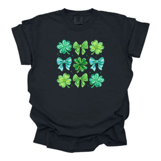 Preppy St. Patty Bows