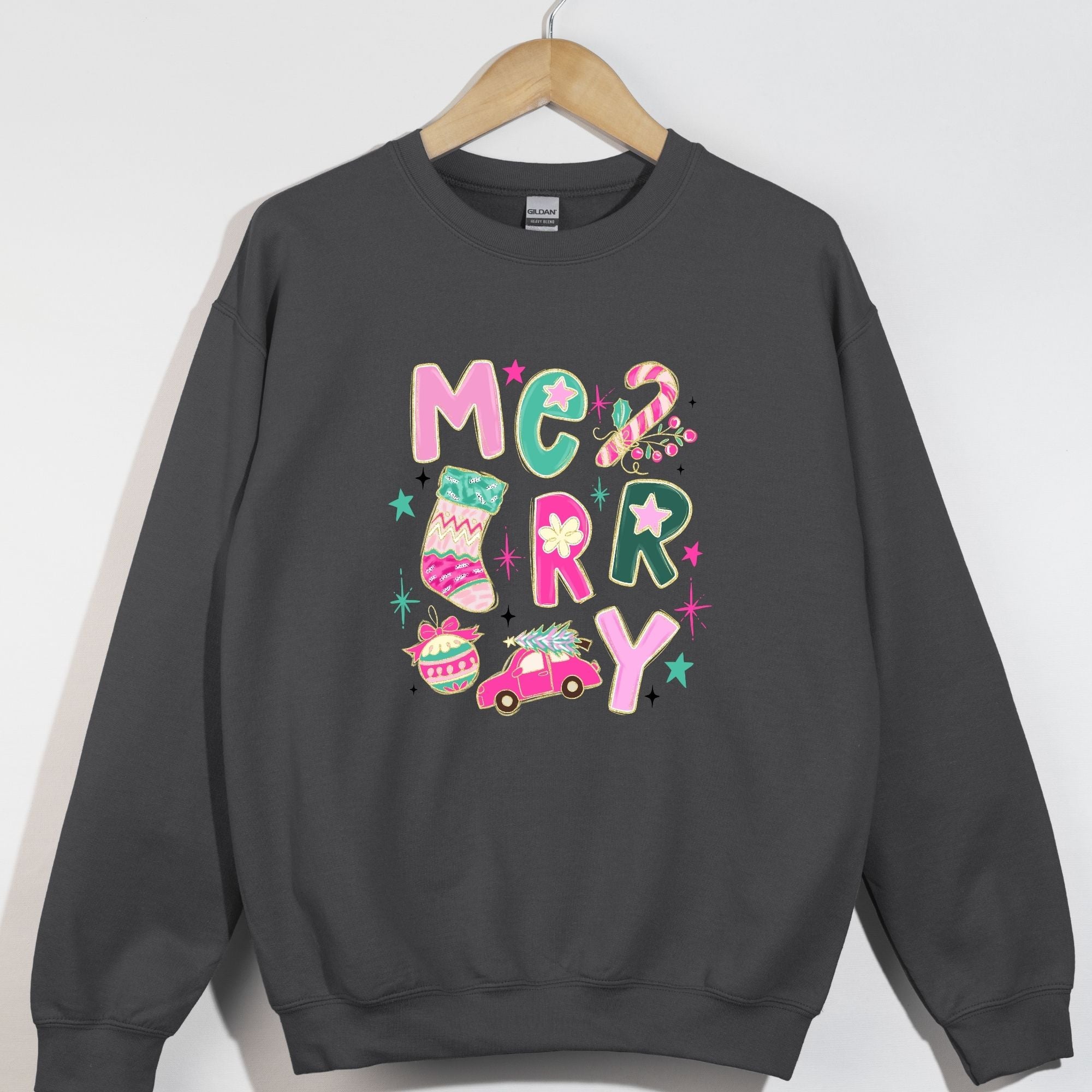 Preppy Stacked Merry