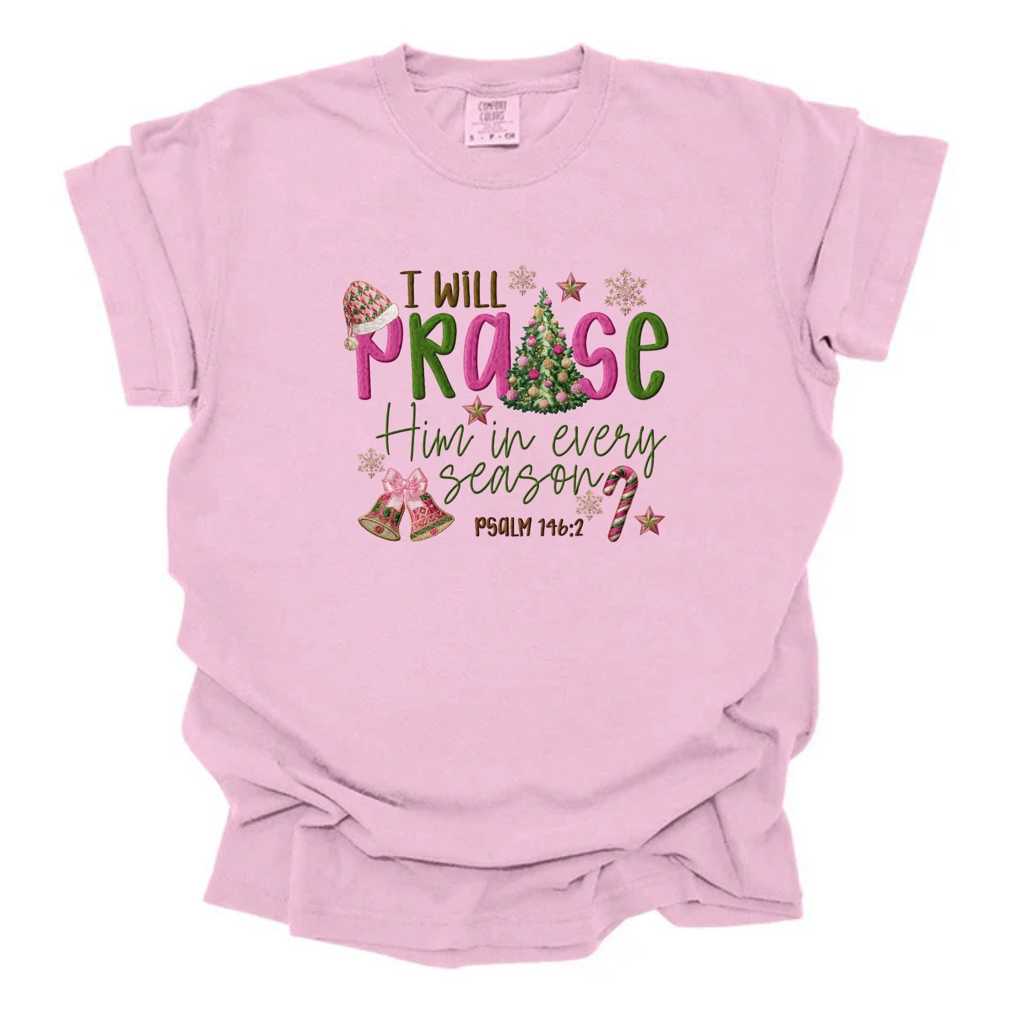 Preppy Stitched Praise