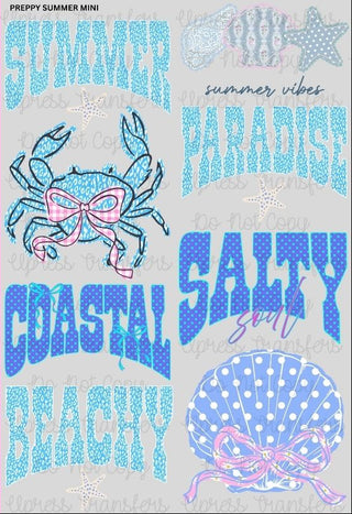 Preppy Summer Mini
