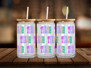 Preppy Teach 16 Oz Wrap