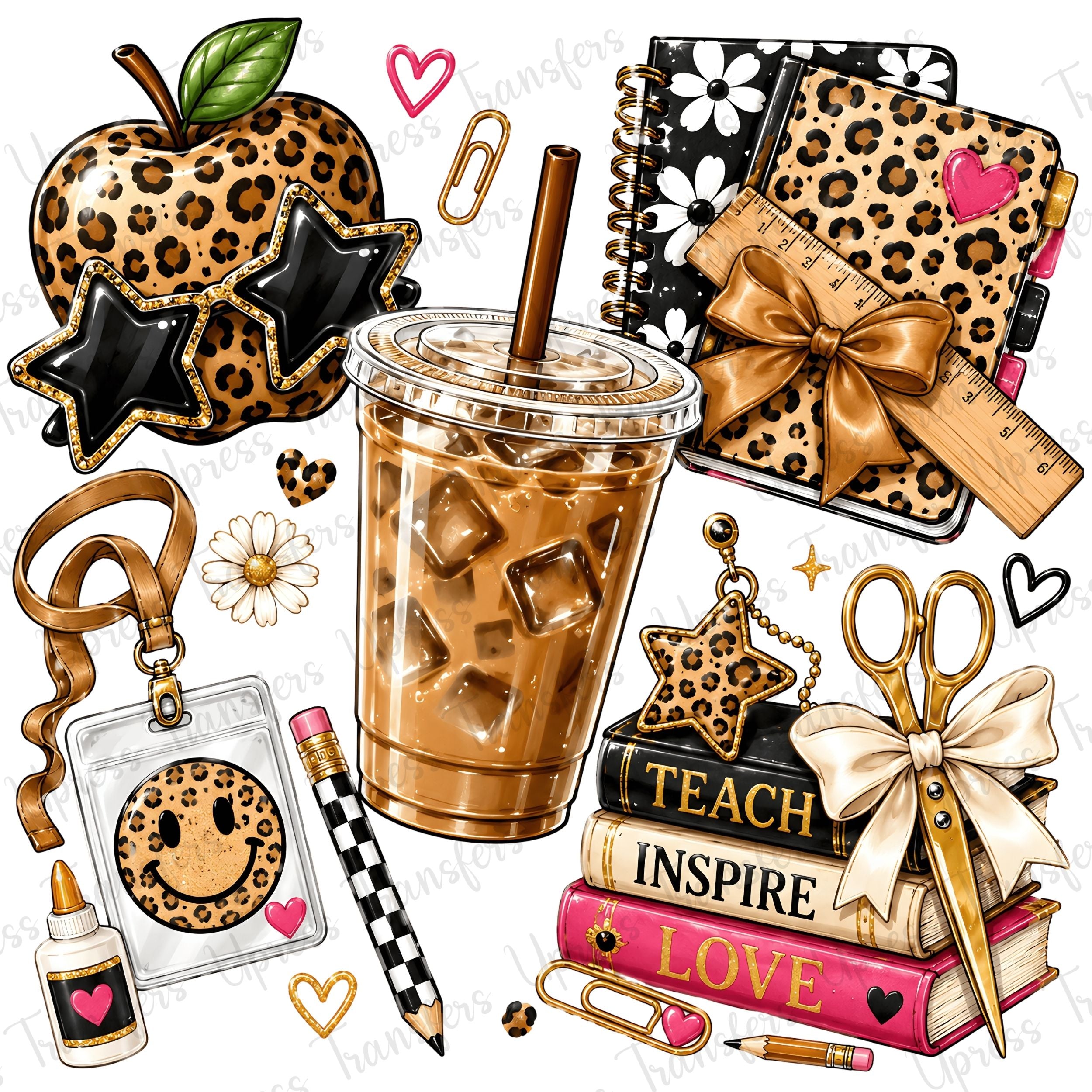 Preppy Teach Love Cold Coffee