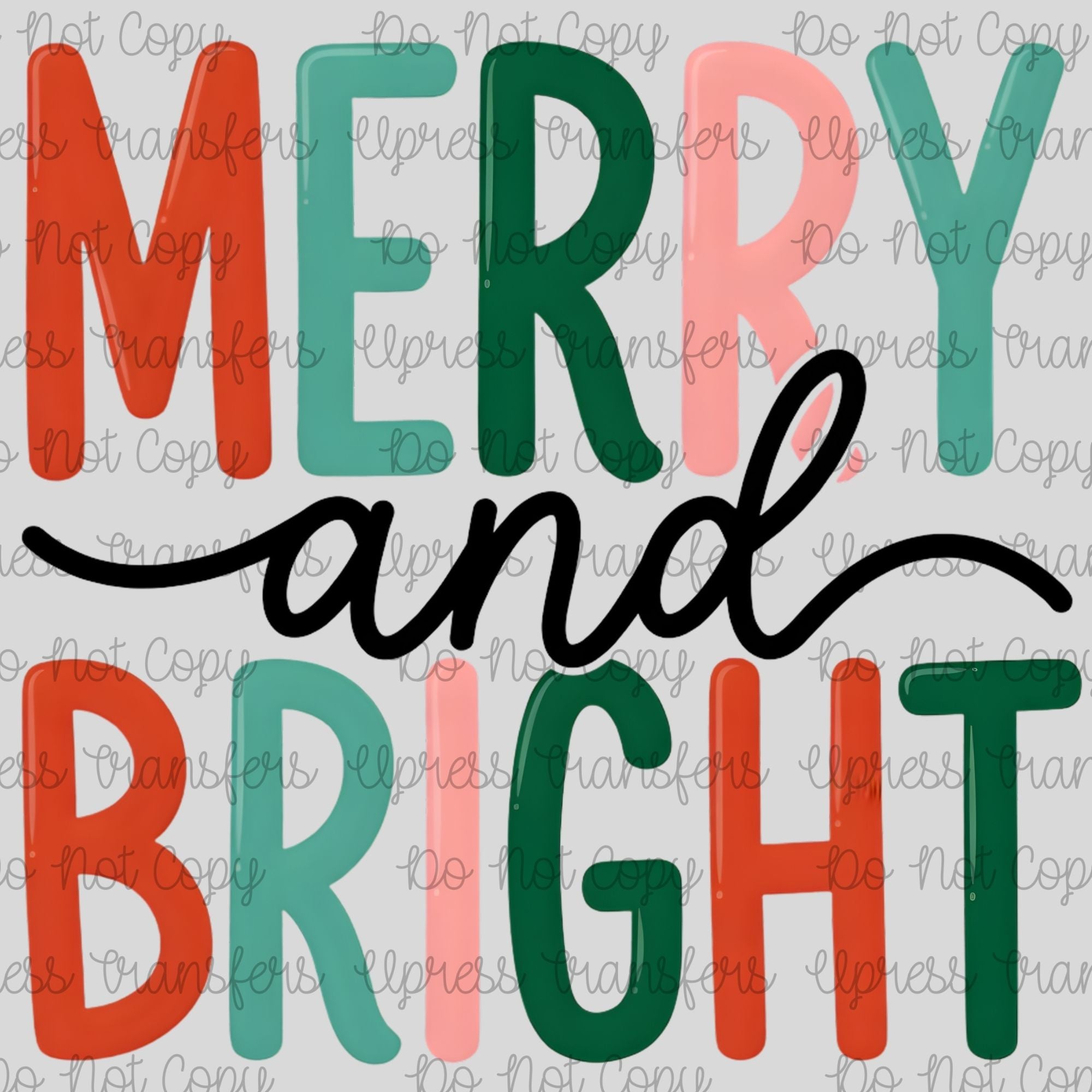 Preppy Traditional Merry And Bright