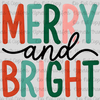 Preppy Traditional Merry And Bright