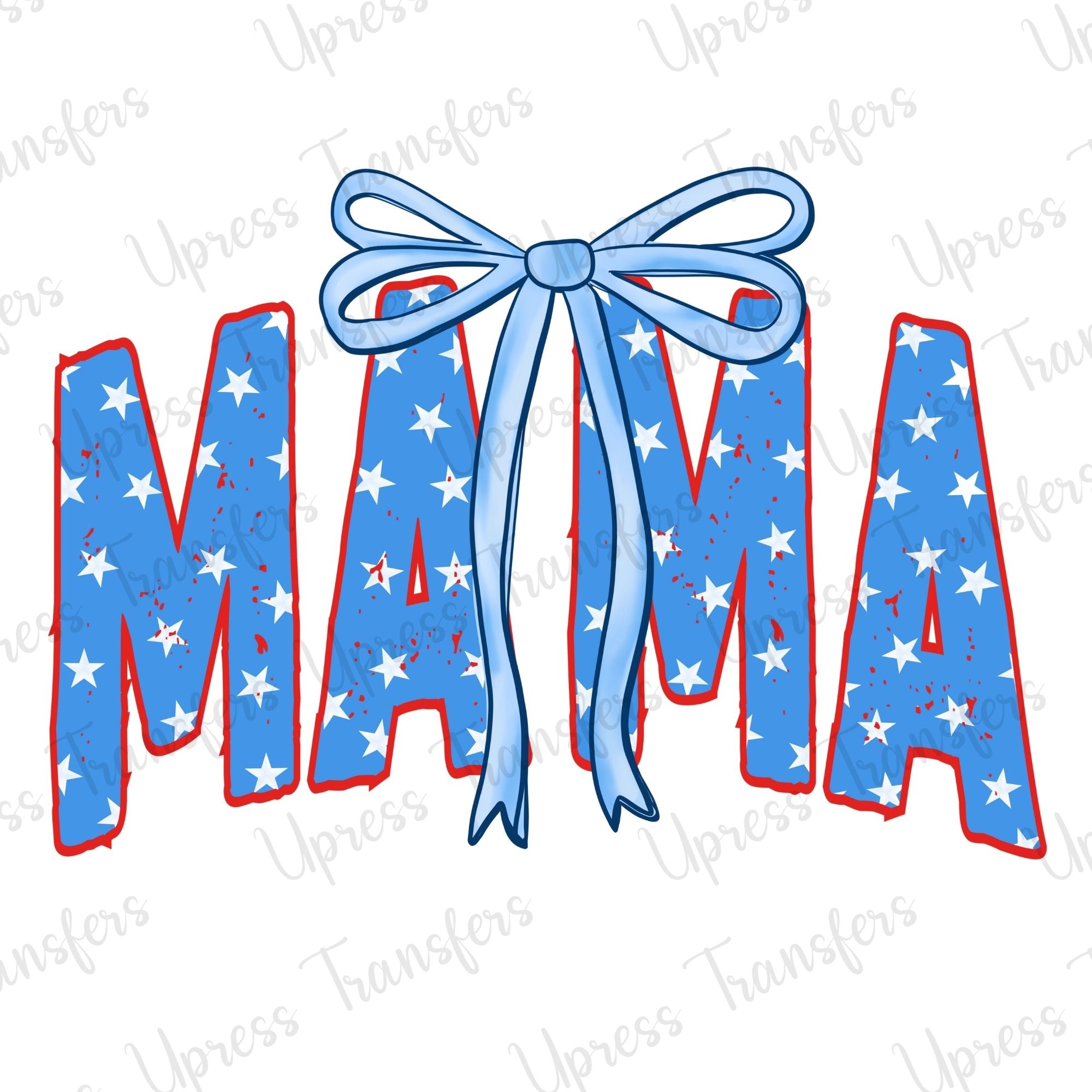 Preppy USA Bow Mama