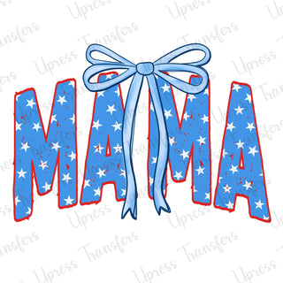 Preppy USA Bow Mama