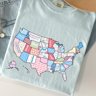 Preppy USA States