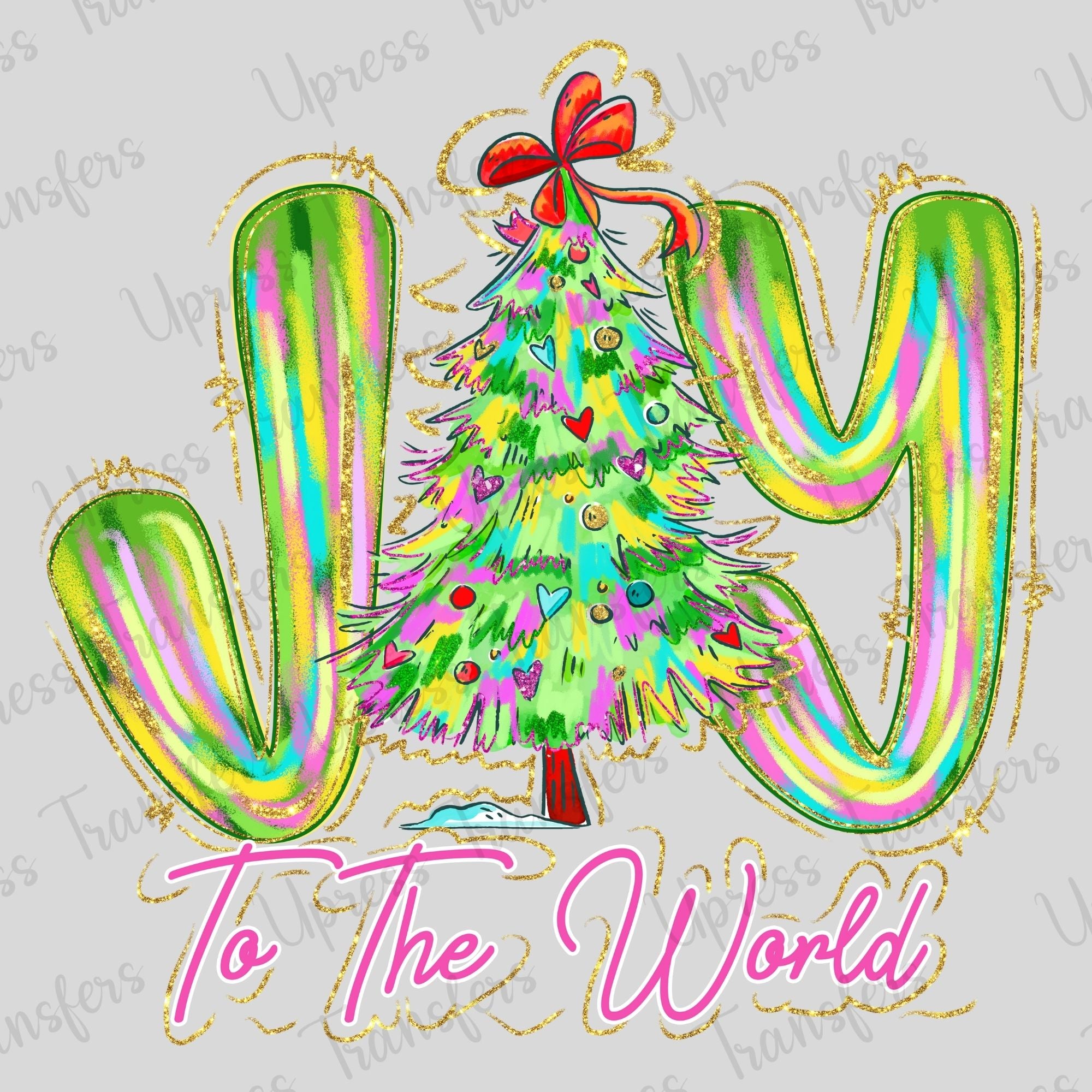 Preppy Vibrant Joy Strokes