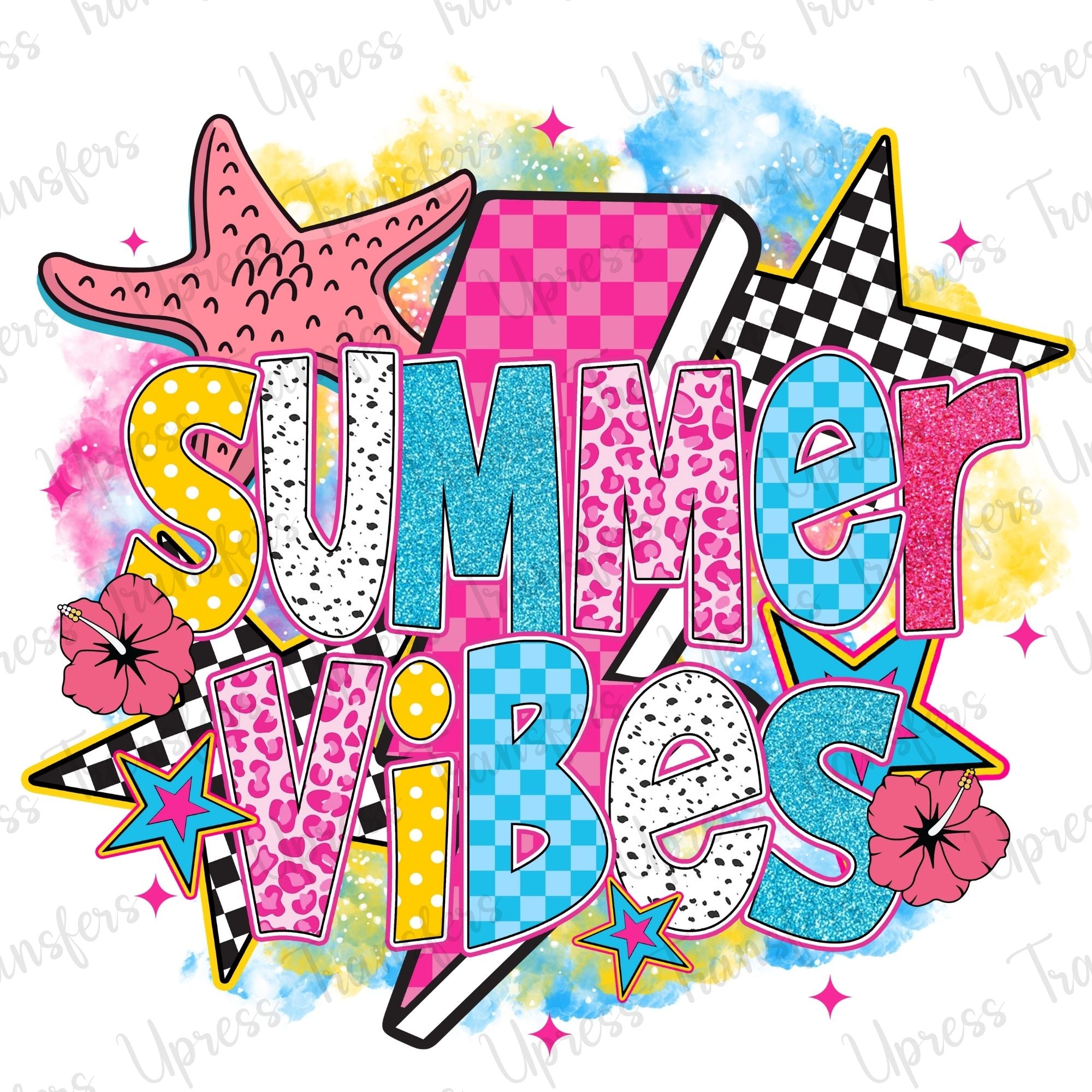 Preppy Vibrant Summer Vibes