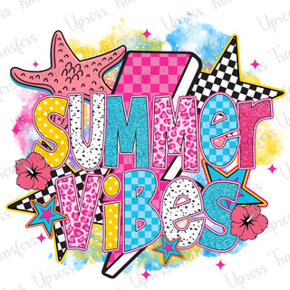 Preppy Vibrant Summer Vibes