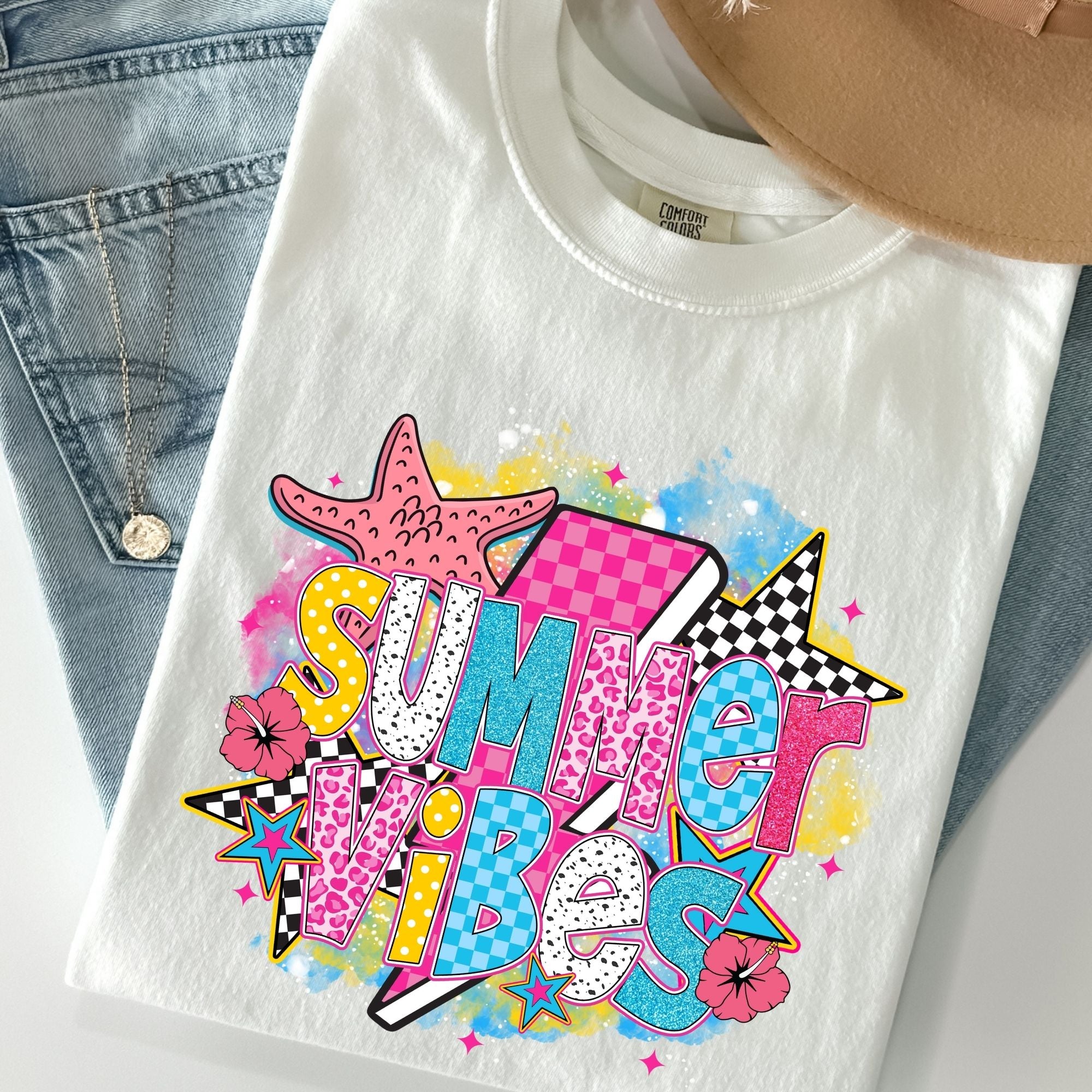 Preppy Vibrant Summer Vibes