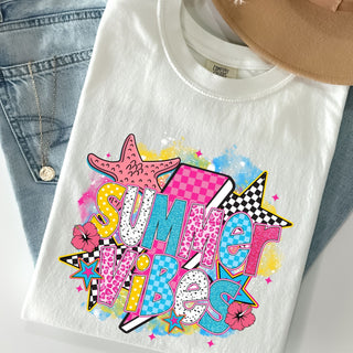 Preppy Vibrant Summer Vibes