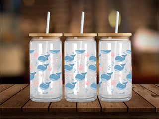 Preppy Whale 16 Oz Wrap