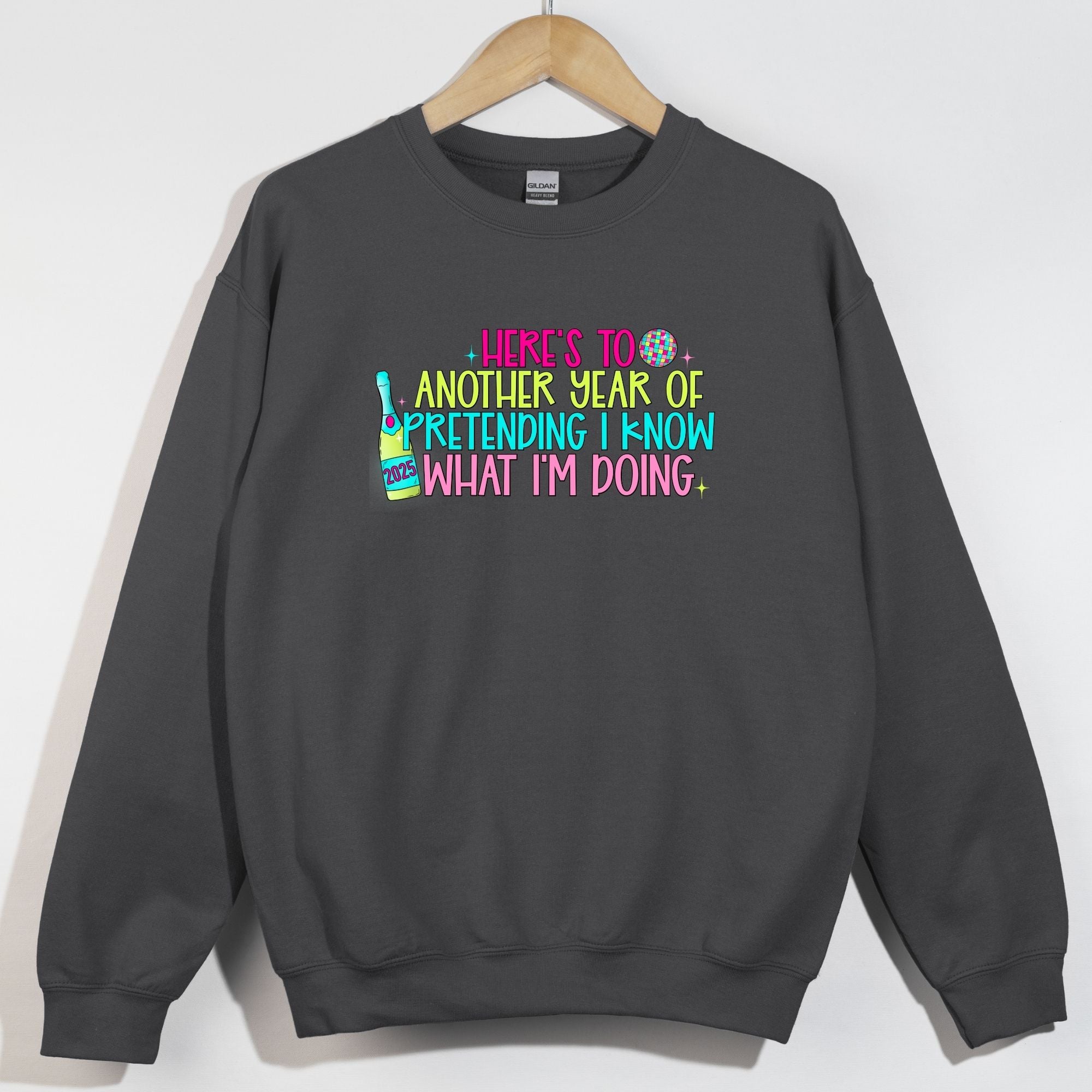 Pretending I Know What I