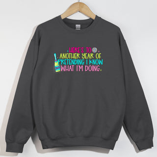 Pretending I Know What I