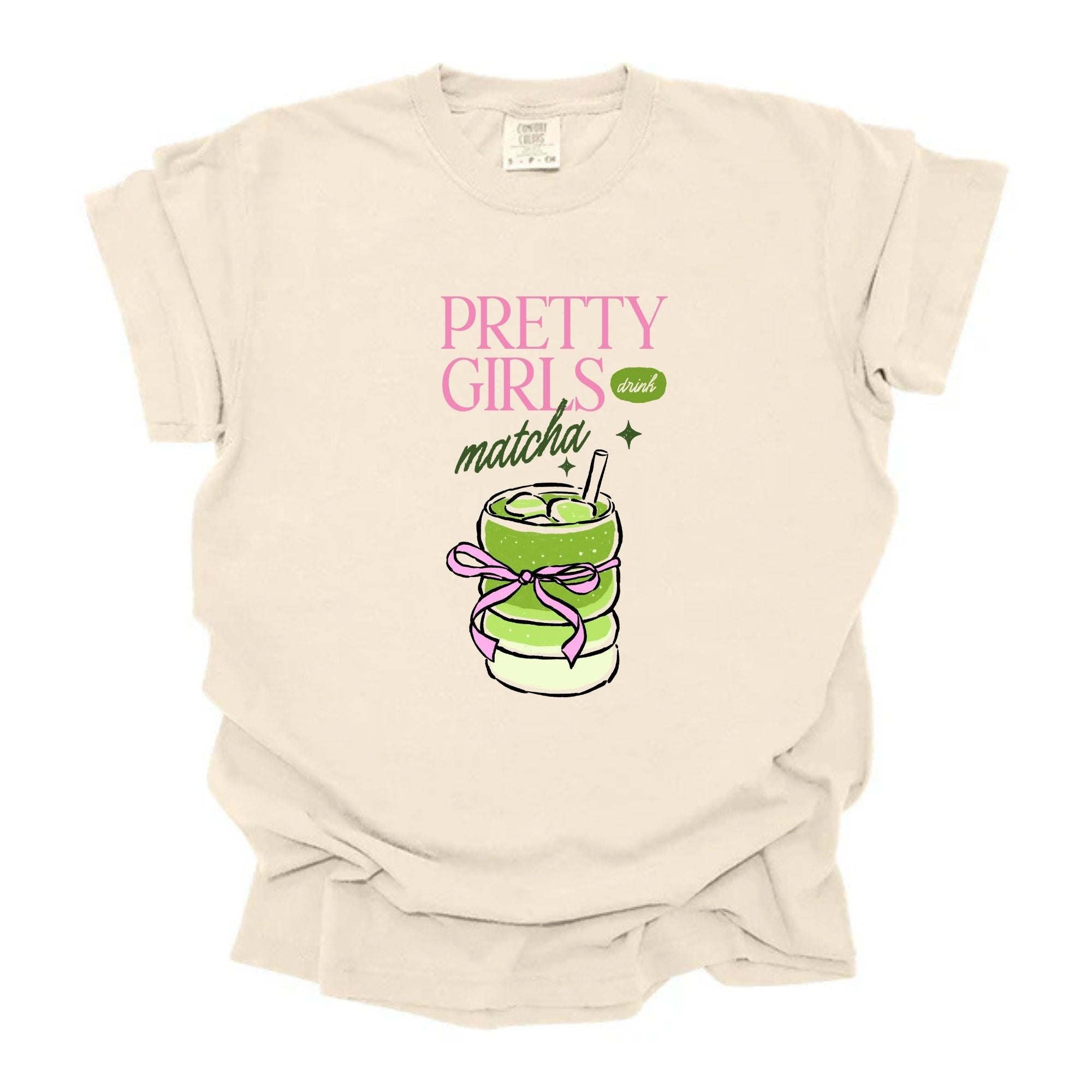 Pretty Girls Drink Matcha