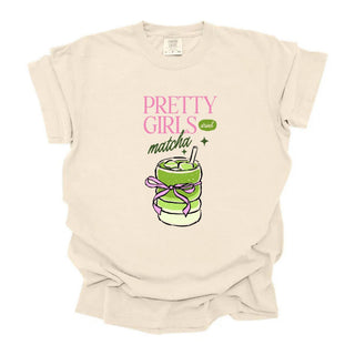 Pretty Girls Drink Matcha