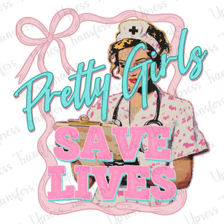 Pretty Girls Save Lives