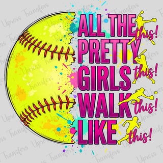 Pretty Girls Walk
