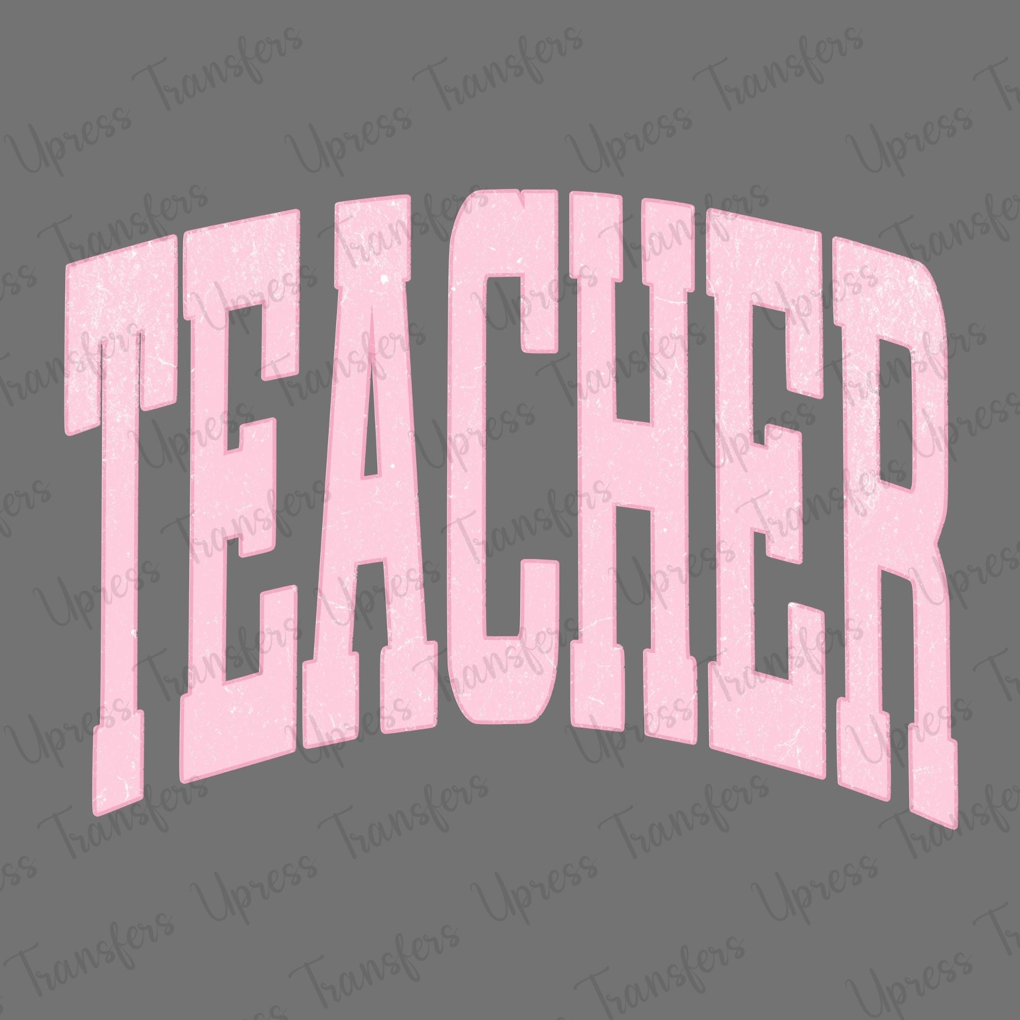 Pretty Pink Teacher