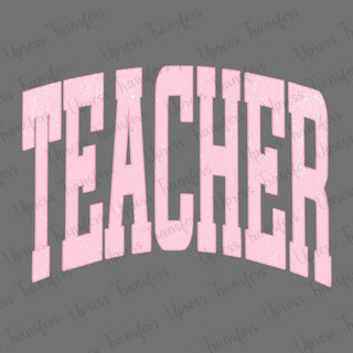 Pretty Pink Teacher