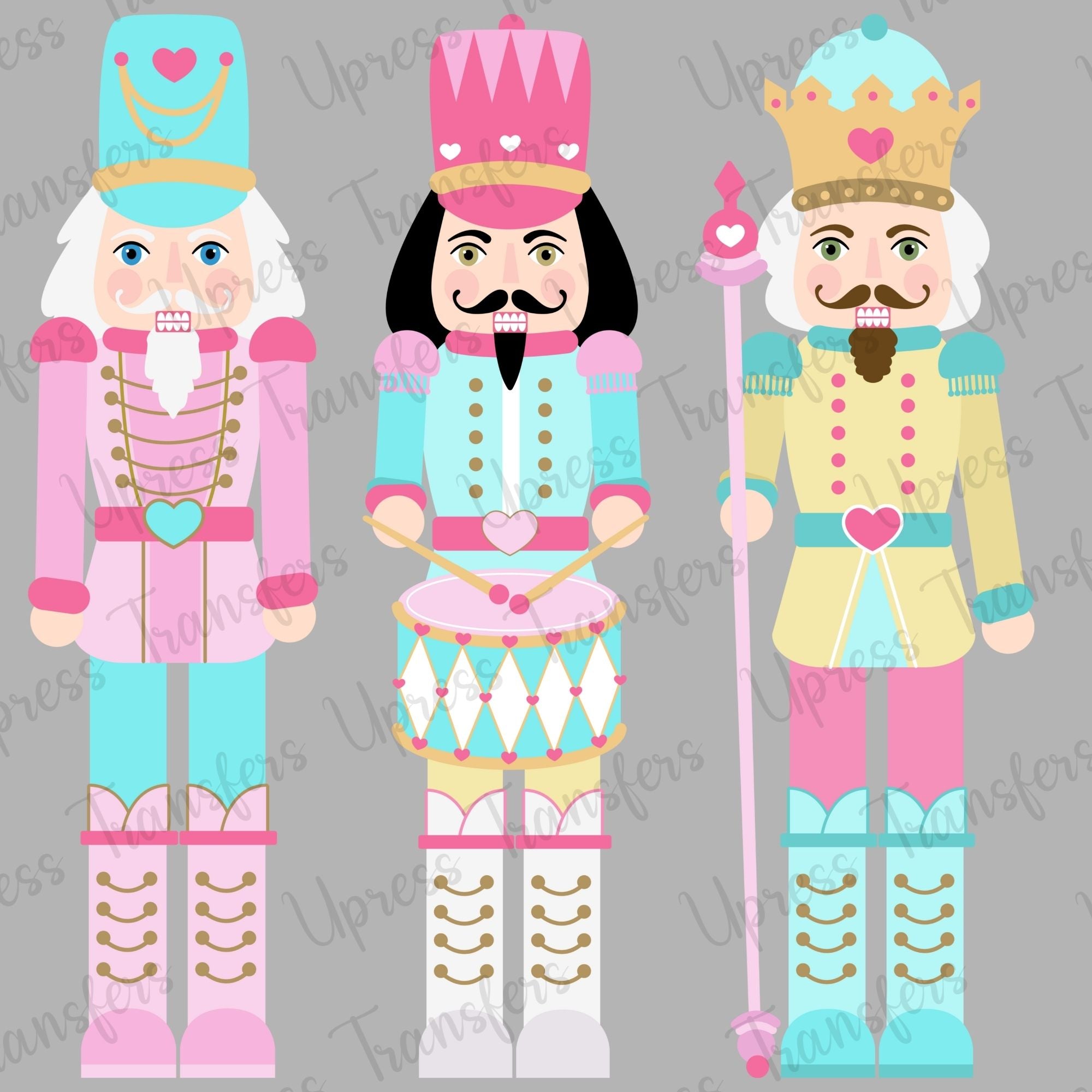 Pretty Preppy Nutcrackers