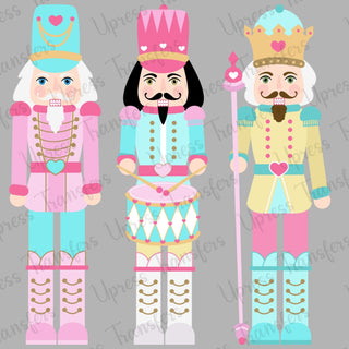 Pretty Preppy Nutcrackers