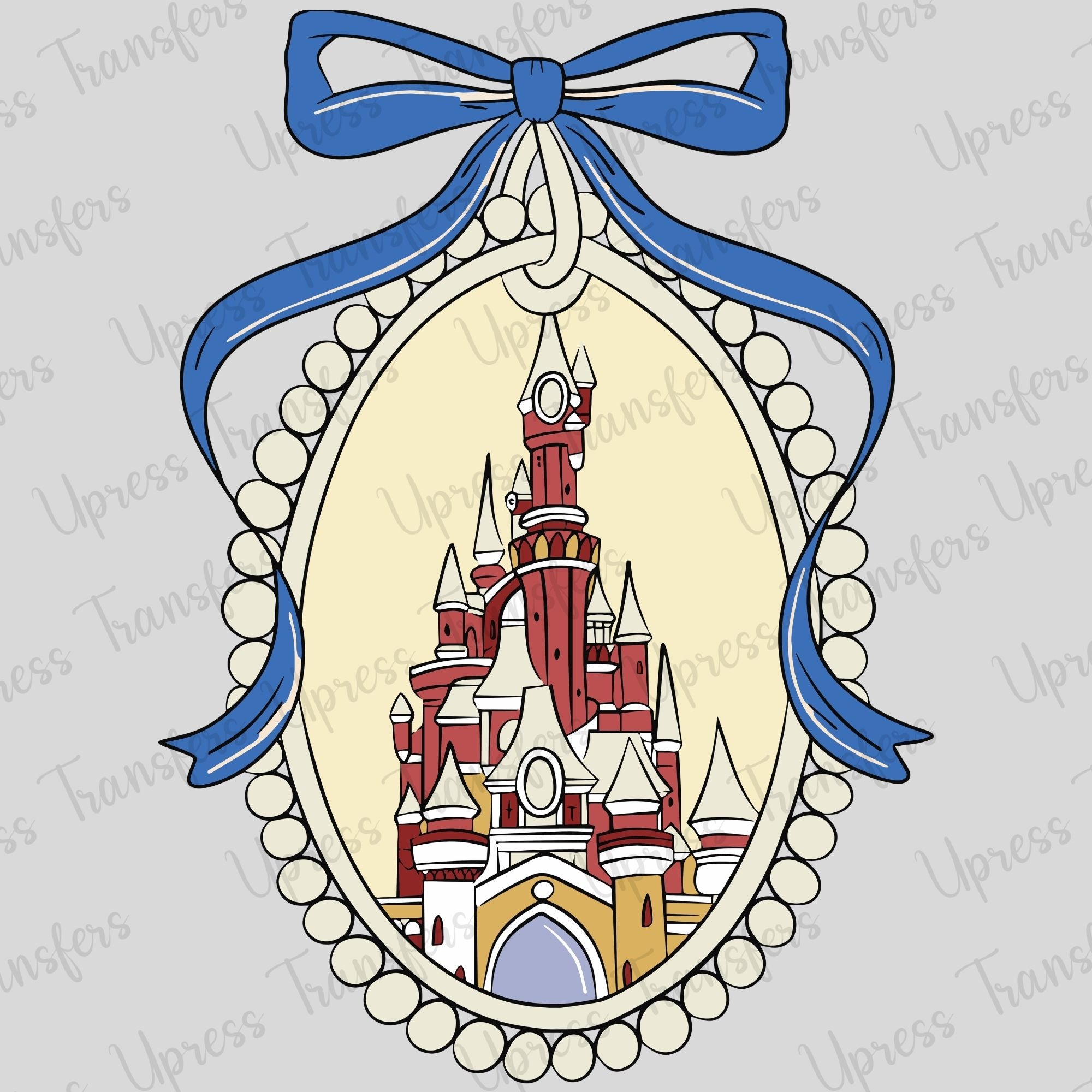 Princess Blue and Red