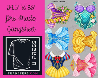 Princess Dresses