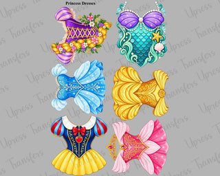 Princess Dresses