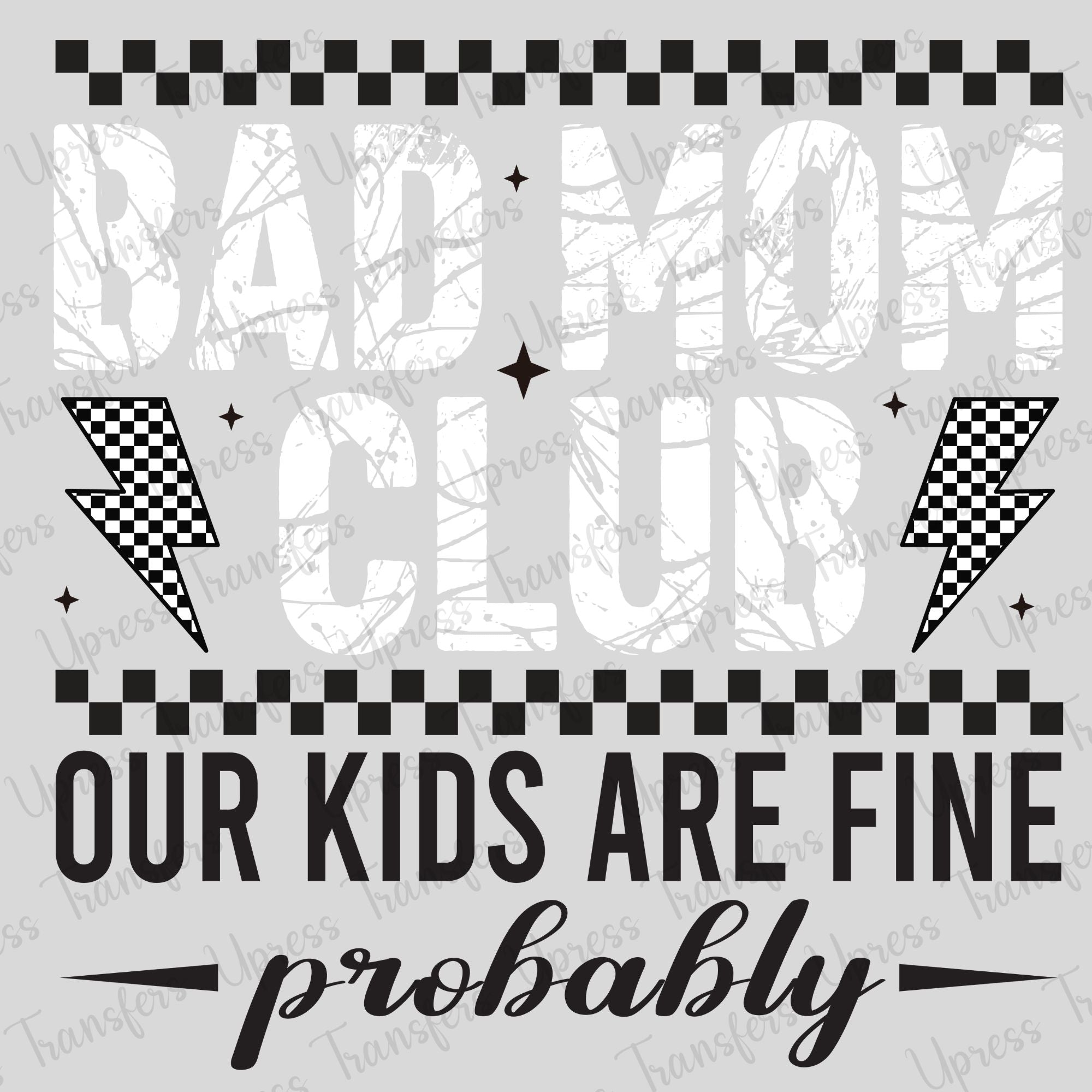 Probably Fine Bad Mom