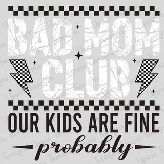 Probably Fine Bad Mom