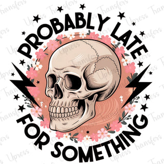 Probably Late Skull