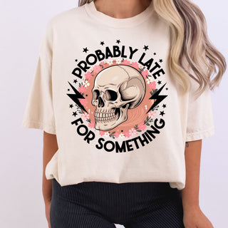 Probably Late Skull