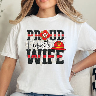 Proud Firefighter Wife