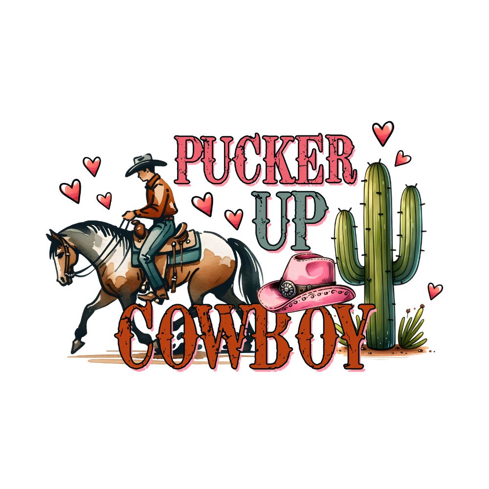 Pucker Up Cowboy