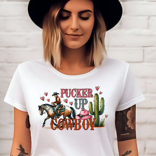 Pucker Up Cowboy