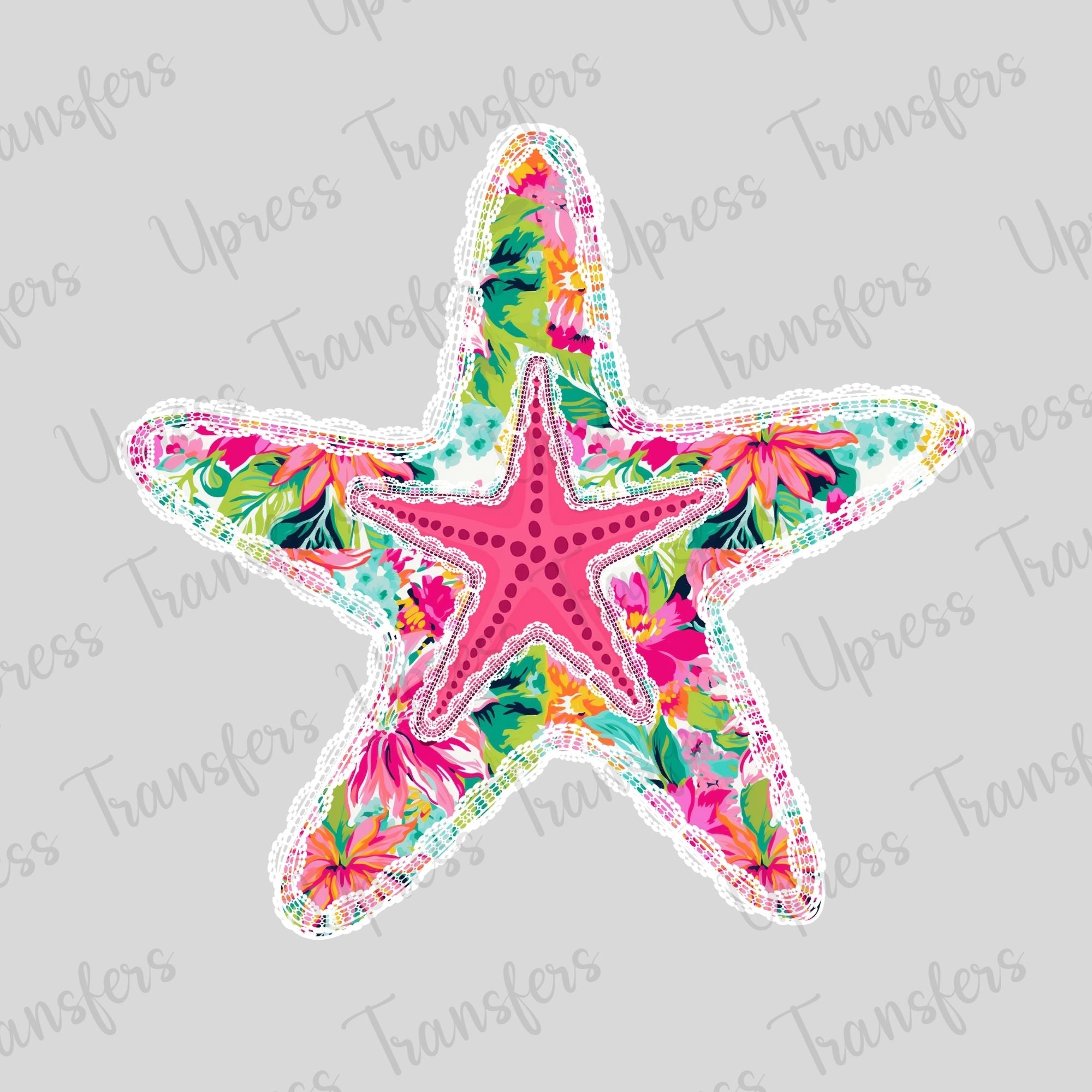 Pulitzer Starfish With Lace