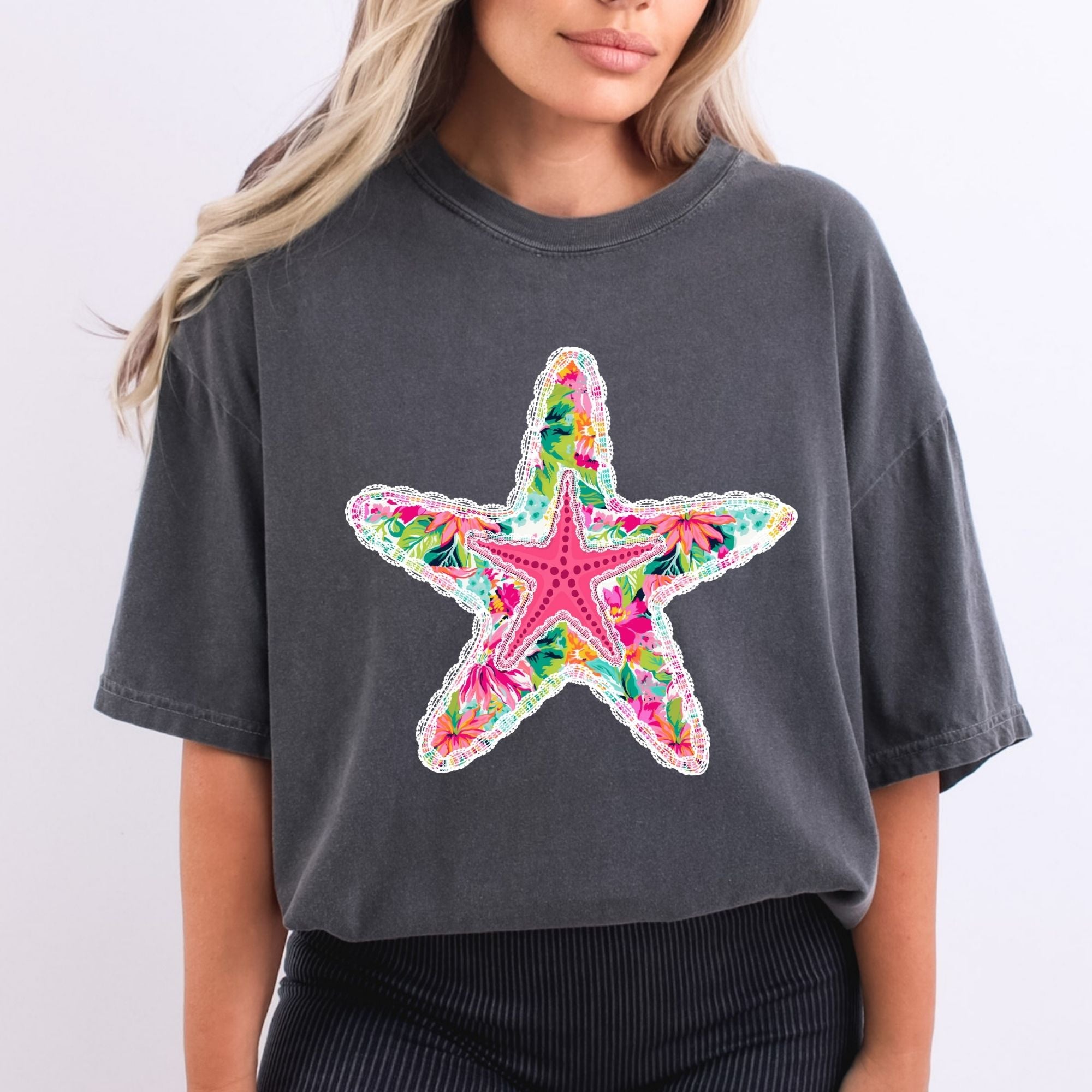 Pulitzer Starfish With Lace