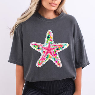 Pulitzer Starfish With Lace