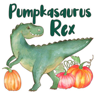 Pumpkasaurus Rex
