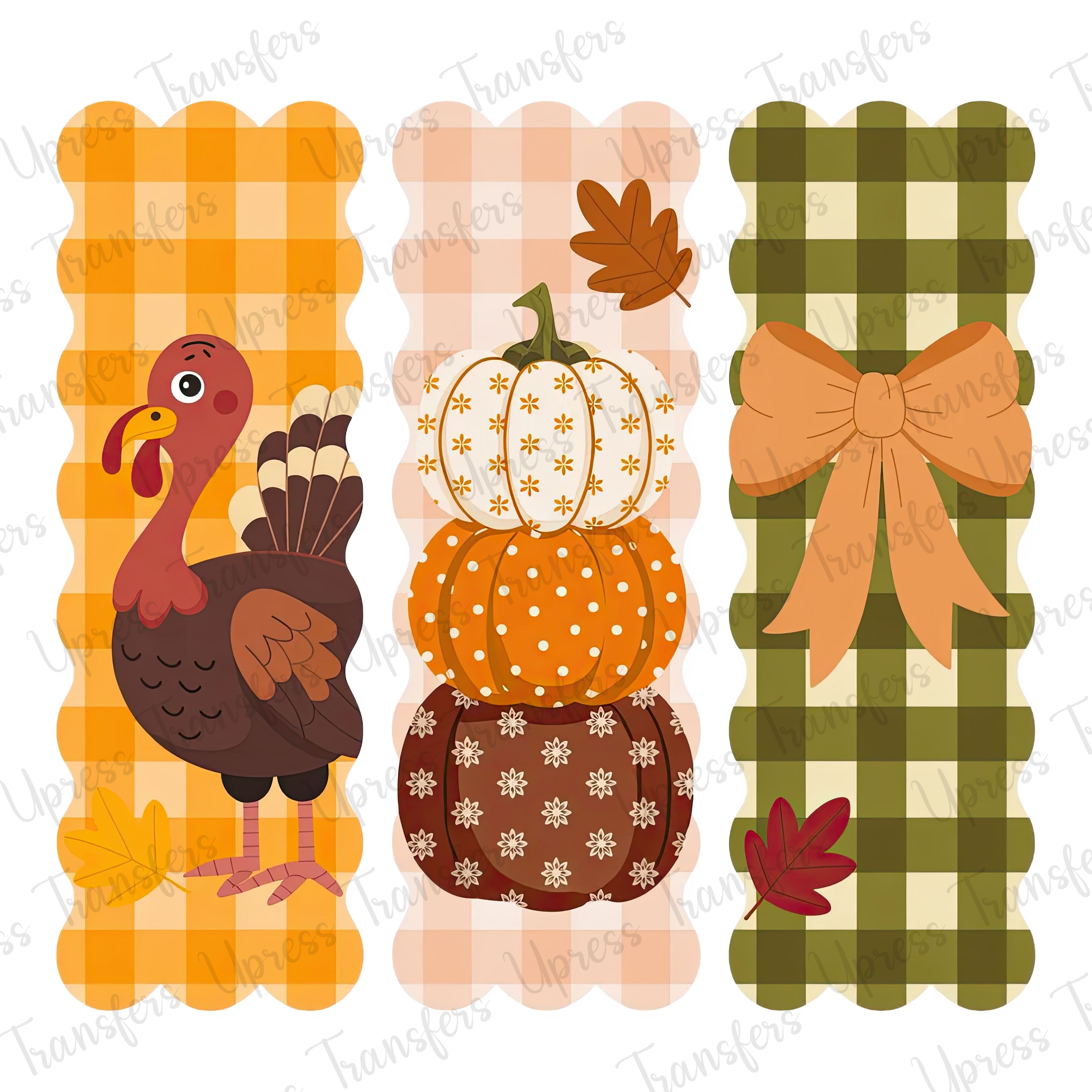 Pumpkin And Turkey