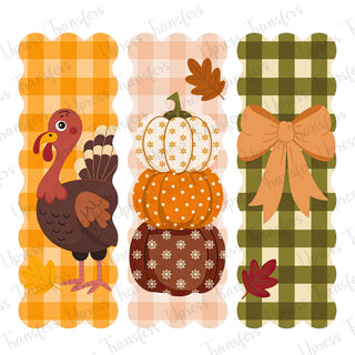 Pumpkin And Turkey