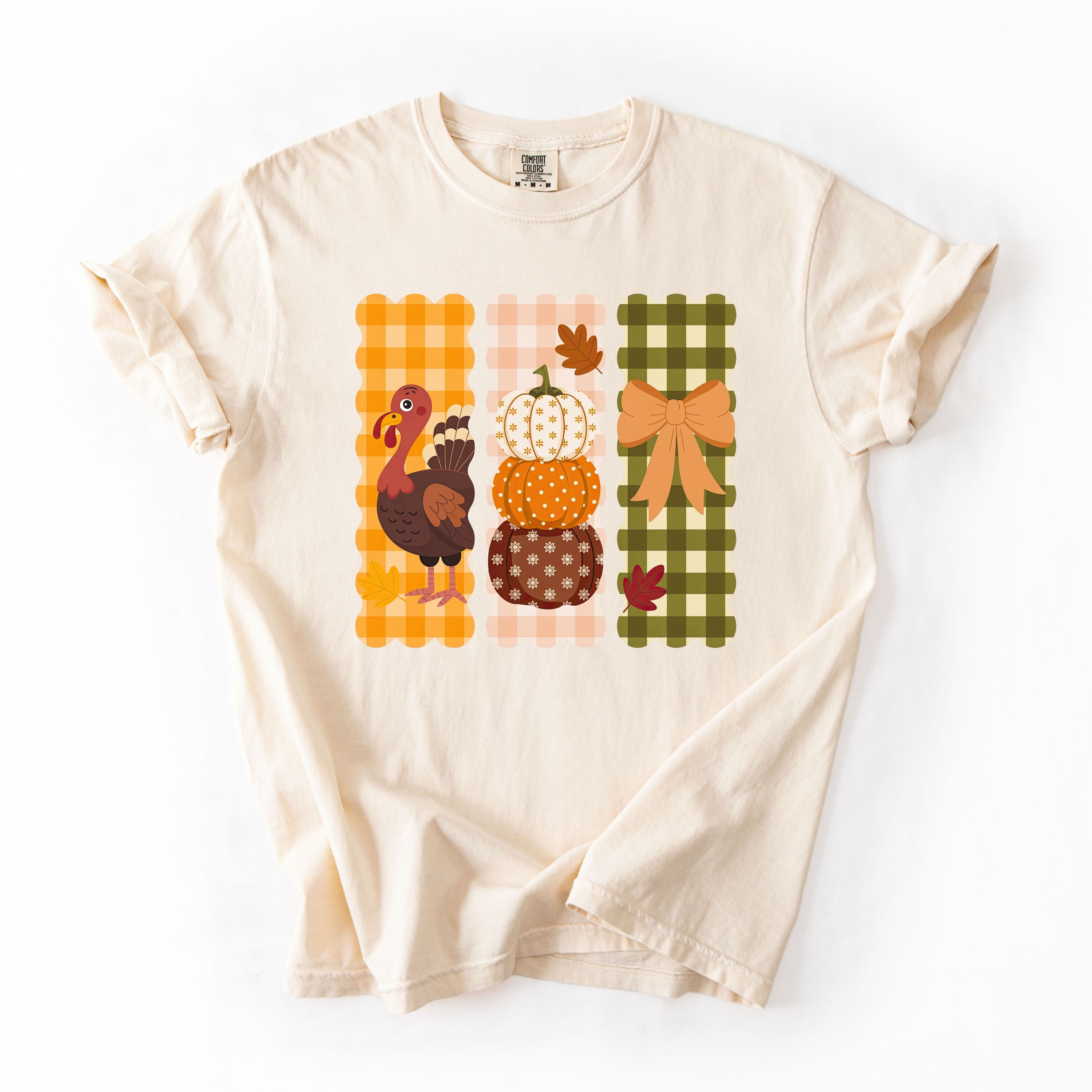 Pumpkin And Turkey