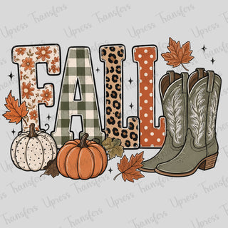 Pumpkin Boots Fall