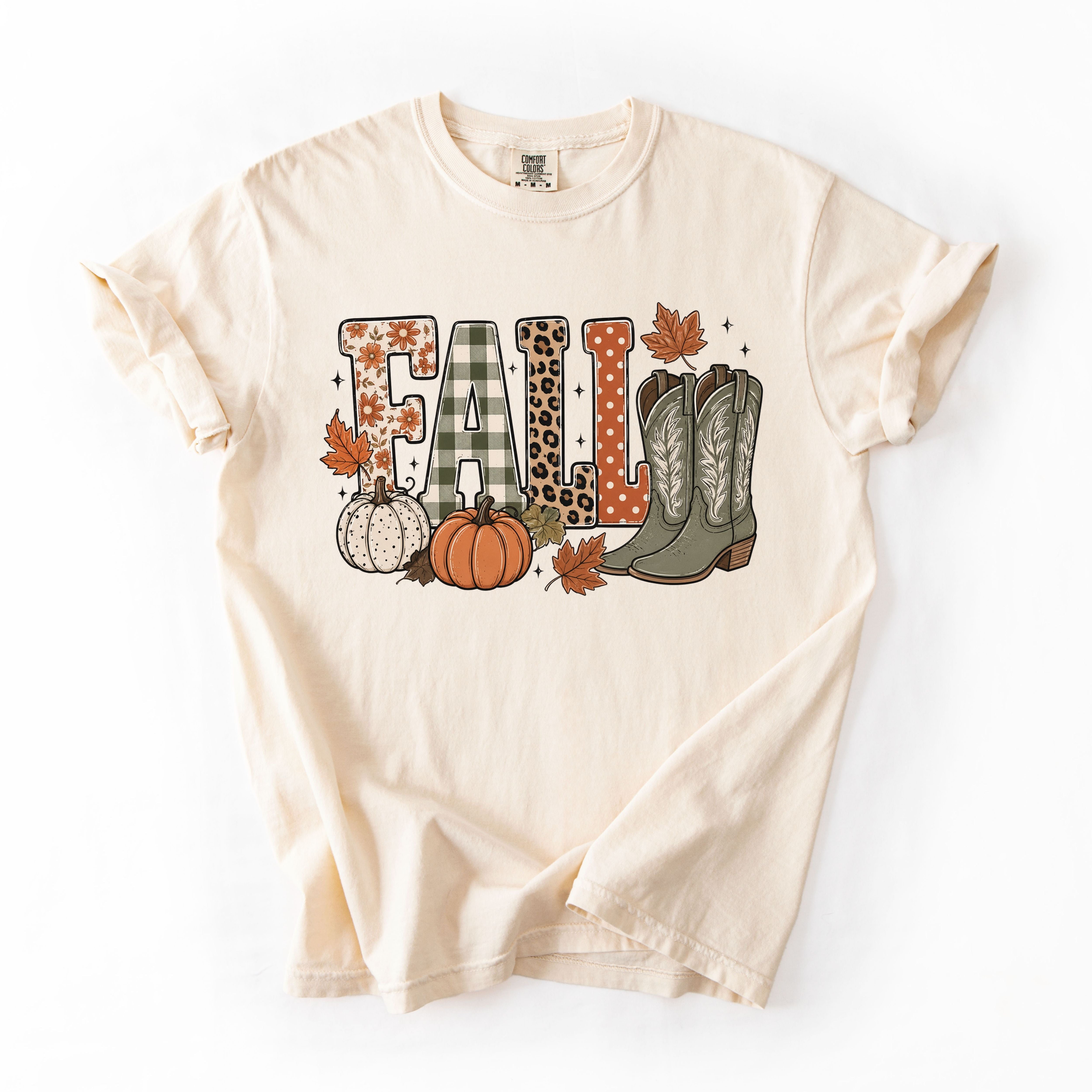 Pumpkin Boots Fall