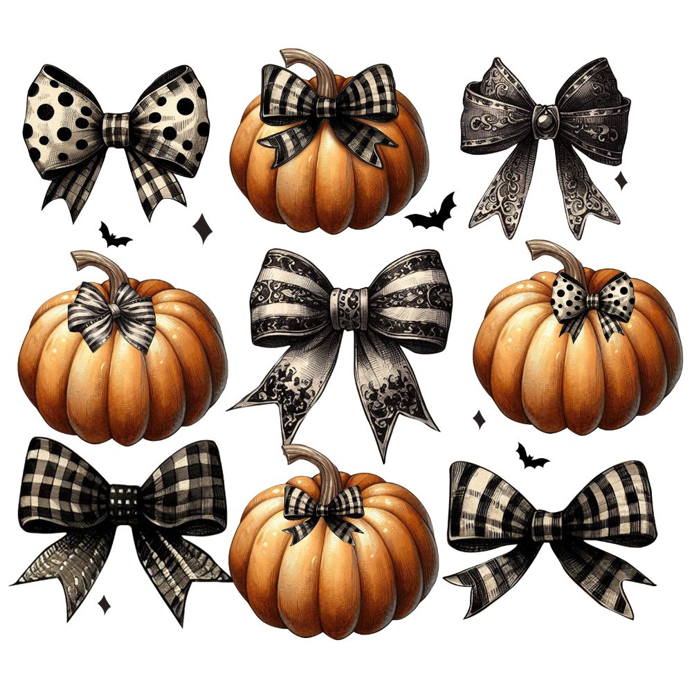 Pumpkin Bows