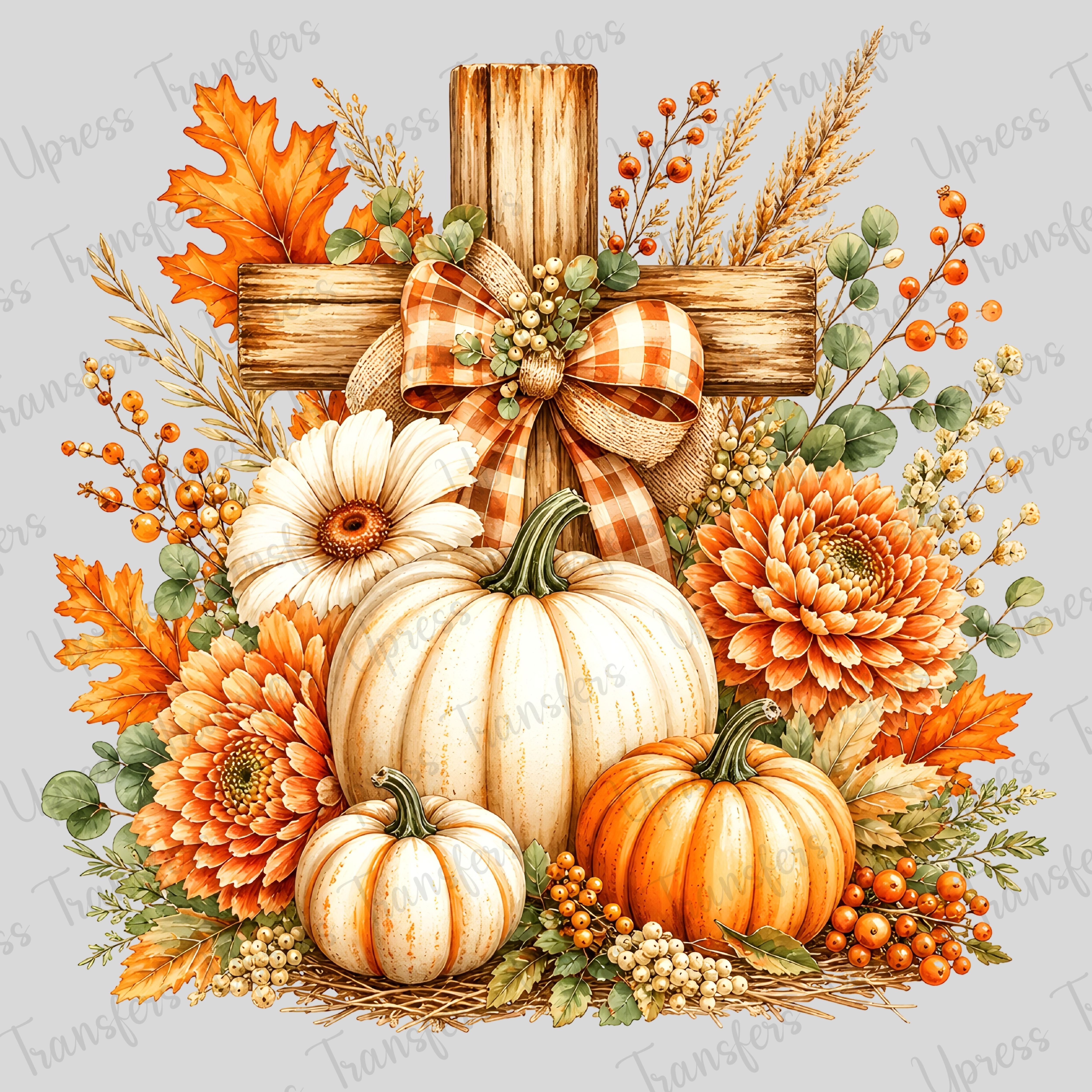 Pumpkin Cross