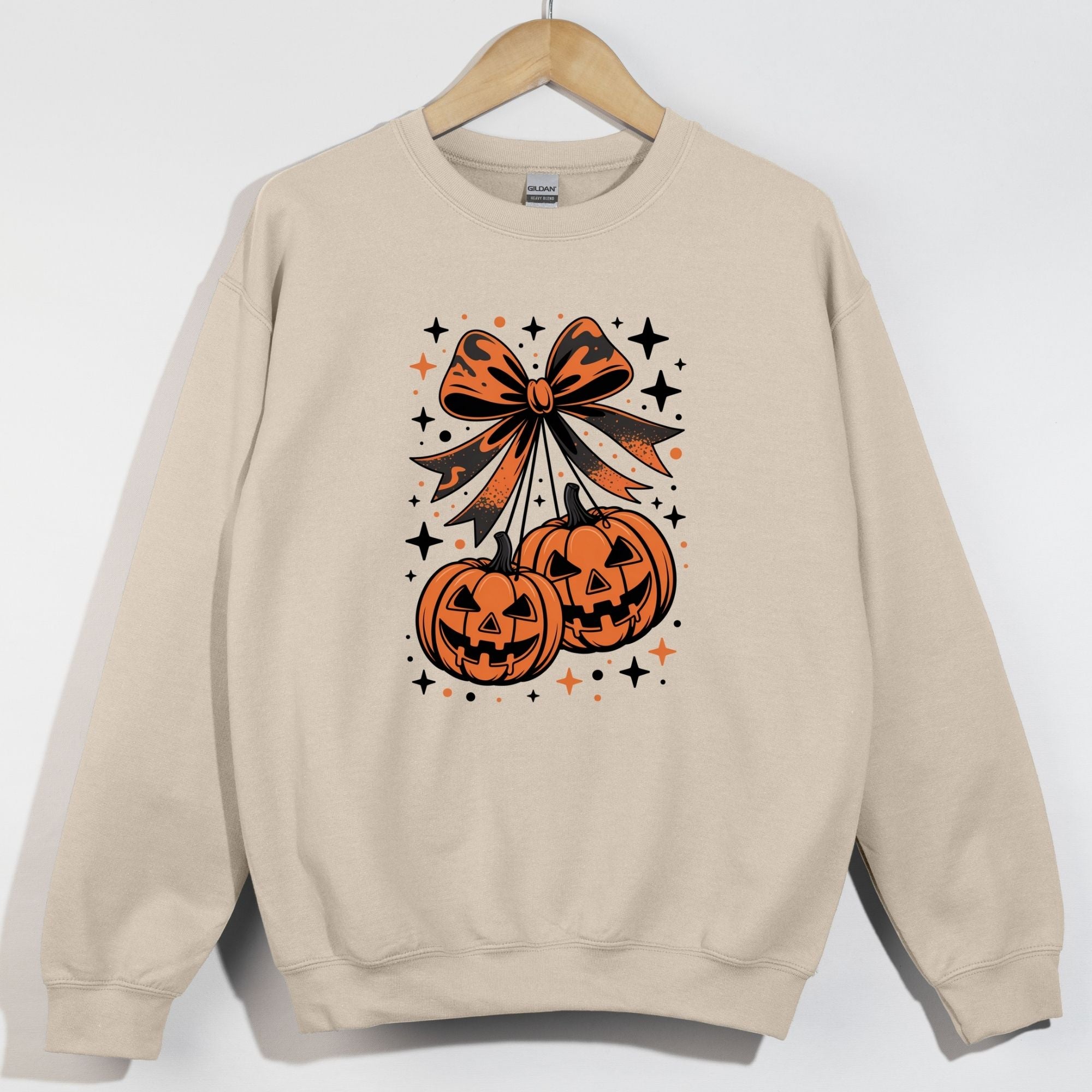 Pumpkin Duo With Stars