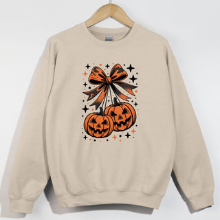 Pumpkin Duo With Stars